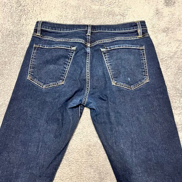 Flint And Tinder Jeans Men’s 34 x32 Slim Fit Stretch Blue Denim Pants - Picture 3 of 11